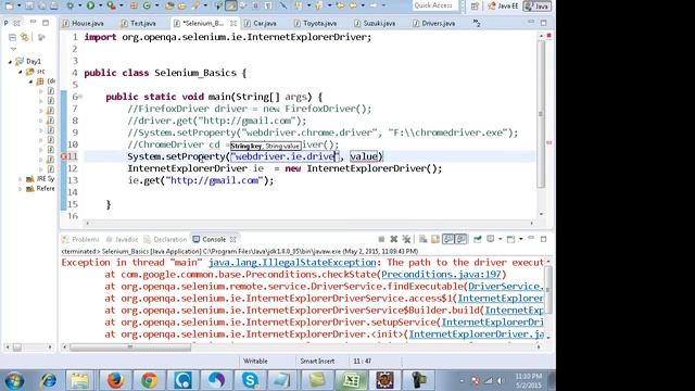 Selenium WebDriver Training Tutorial Class Day 3 смотреть онлайн