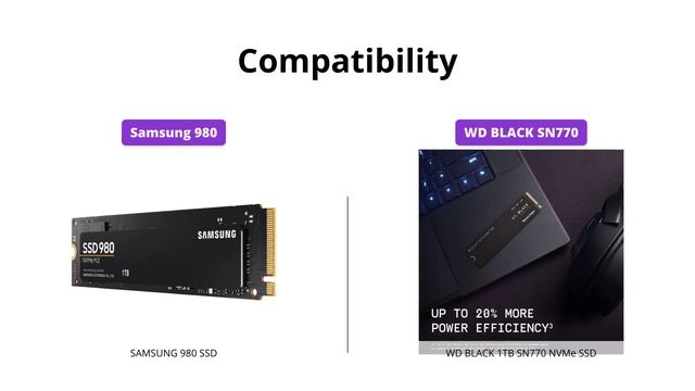 Samsung 980 Vs WD Black SN770: Which Is The Best SSD For Gaming And More?