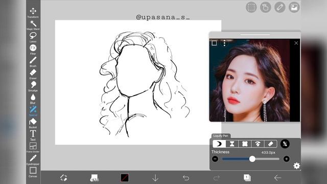 Let's Talk About IBISPAINT X 9.4.0. | Adding the Raining Effect! | Informative Tutorial смотреть онлайн