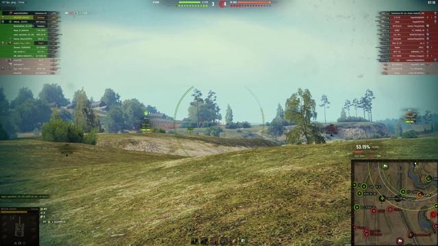 МИР ТАНКОВ! ★ На танках взводом ★ № 17 смотреть онлайн