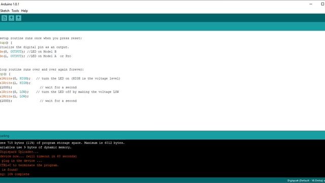 ATtiny85 Board (Digispark) Install Drivers & Use with Arduino IDE [Arabic] смотреть онлайн