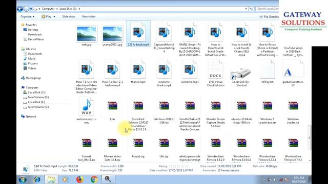 How to Install WinRaR to Add Multiple files into one RAR or Zip file in Windows смотреть онлайн