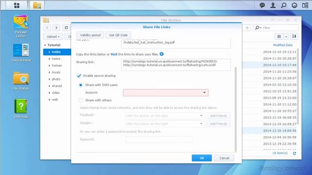 Synology - Adding And Sharing Files On Your Synology NAS