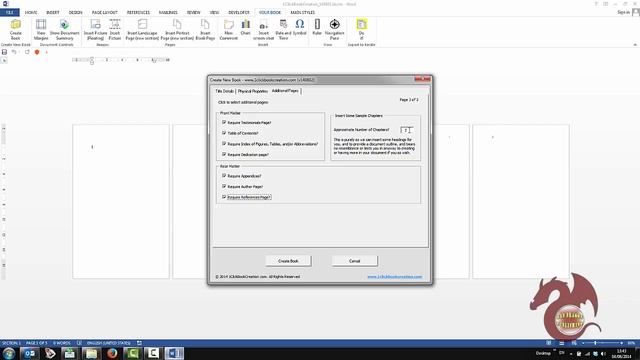 1-Click Book Creation - Create New Book смотреть онлайн