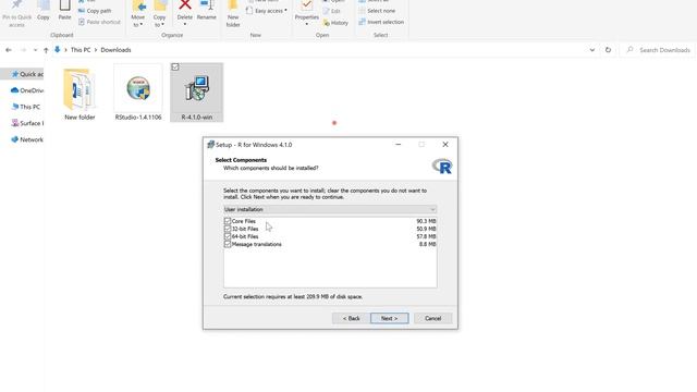 Installing R and RStudio on Windows in Bangla | SRCBD Training | смотреть онлайн