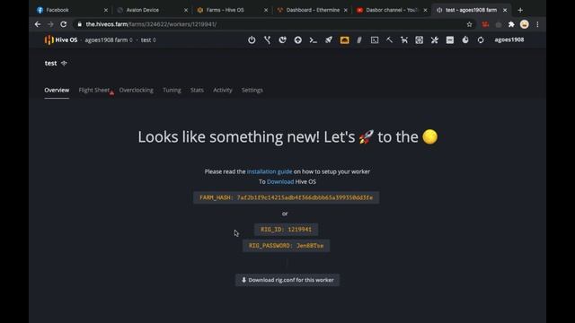 Mining RIG menggunakan Hive Os смотреть онлайн