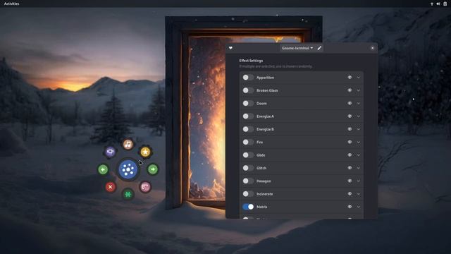 Effect Profiles in Burn-My-Windows! смотреть онлайн