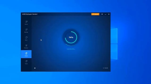 How to Clone Hard Drive to SSD with Aomei Backupper? смотреть онлайн