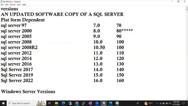SQL DBA Batch 49 Introduction Session Class 2 смотреть онлайн