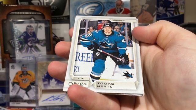18/19 O-Pee-Chee Hockey Hobby Box Break смотреть онлайн