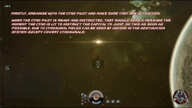 Cynosural Fields Tutorial - EVE Online смотреть онлайн