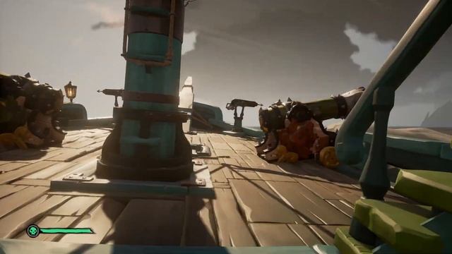 Tuto Sea of Thieves : navigation, comment faire un demi-tour express? [FR/HD/PC] смотреть онлайн
