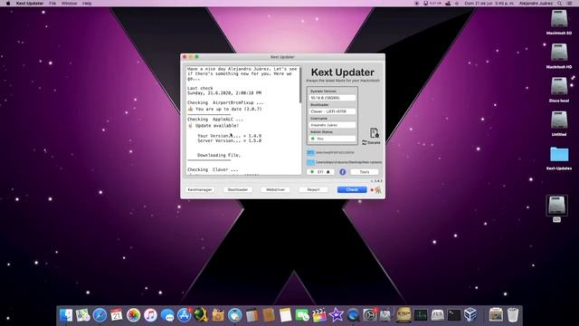 ACTUALIZAR los KEXTS de tu HACKINTOSH de una manera SENCILLA [2020] смотреть онлайн