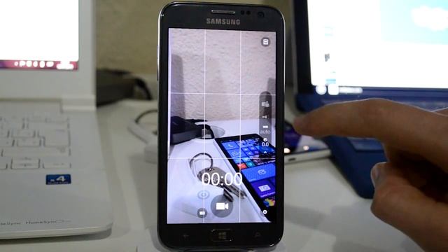 Camera Beta - Samsung Ativ S смотреть онлайн