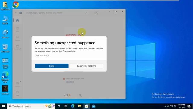 Installation Failed With Error Code 0x800b0101 || While Installing An App From The Microsoft Store смотреть онлайн