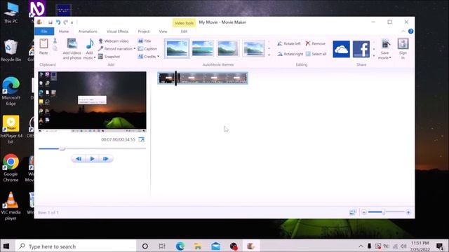 Video Editing With Windows Movie Maker (Part 1) смотреть онлайн