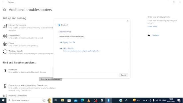 Troubleshoot - Fix Bluetooth Error || fix Bluetooth issues from Troubleshoot 🔥🔥 смотреть онлайн