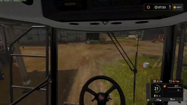 [Timelapse] #13 Farming Simulator 17 - Let's harvest смотреть онлайн