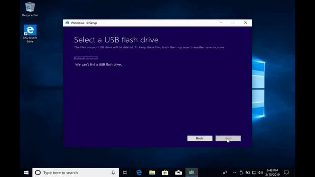 Create Windows bootable Flash Drive on Windows смотреть онлайн
