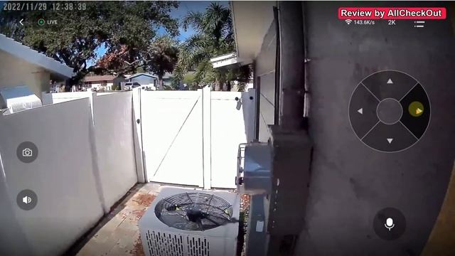 ANPVIZ 2K Wireless PTZ Security Camera Model H1, Full Review With Live Footage And Mic Test смотреть онлайн