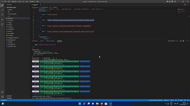 How to deploy Mizuhara bot in whatsapp in windows смотреть онлайн