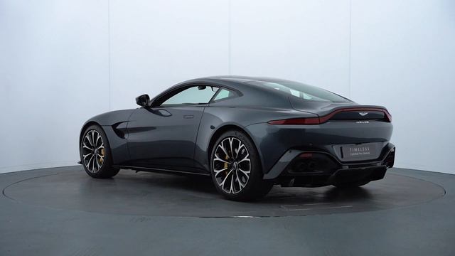 2019 Aston Martin Vantage Coupe смотреть онлайн