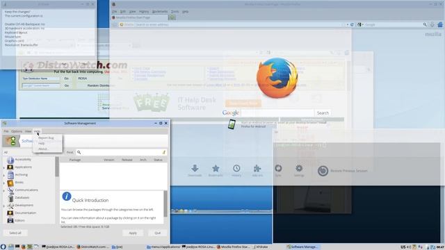 Rosa Desktop Fresh R2 Preview смотреть онлайн