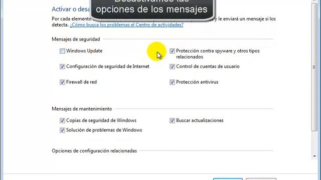 Windows 7 Ultimate - Quitar mensajes importantes de la barra de tareas смотреть онлайн