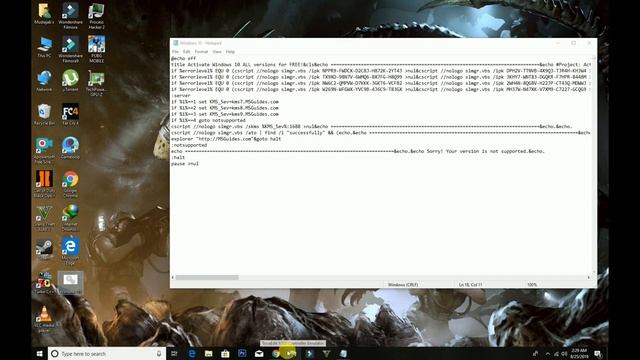 How to register Wndows 10 Quickly | смотреть онлайн