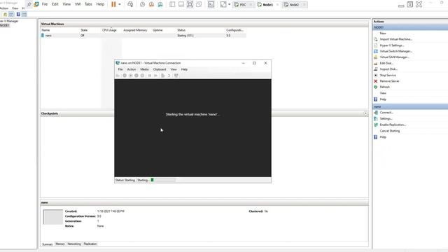 (72) MCSA 2019 (Hyper V Replication using Failover Cluster) | By Eng Abeer Hosni | Arabic смотреть онлайн