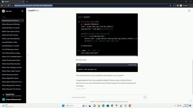 unofficial python binaries pyaudio смотреть онлайн