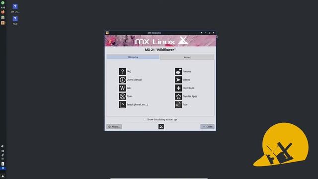 Dual Boot Windows 11 Lite Ghost Spectre + MX Linux 21 RC3 смотреть онлайн