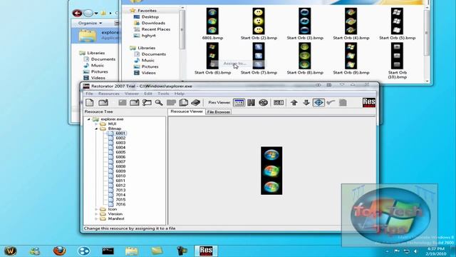 How To: Change Windows 7 Start orb смотреть онлайн