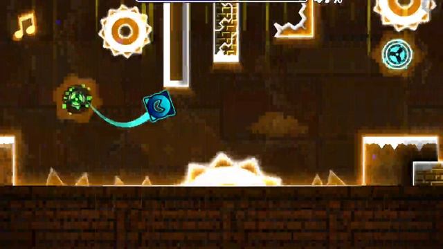 прохождение уровня Outerspace