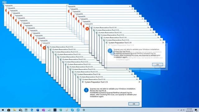 Windows10 crazy error смотреть онлайн