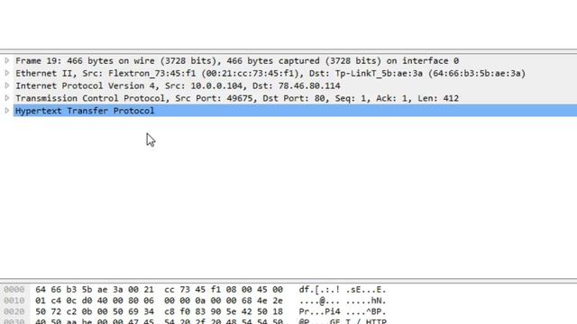 Sieci komputerowe odc. 7 - Podsłuchiwanie sieci: program Wireshark смотреть онлайн