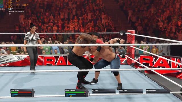 WWE 2k23 on GTX 1660 Super & Ryzen 3 1200 8 GB DDR4 RAM смотреть онлайн
