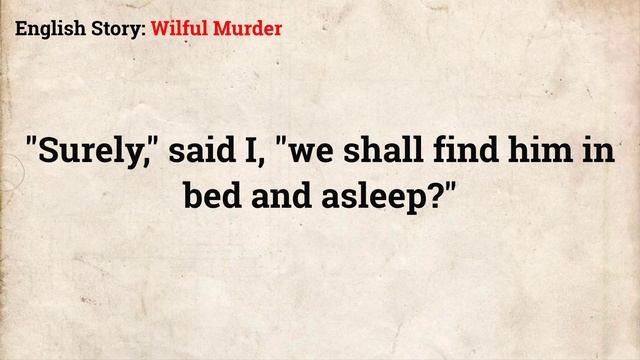 Improve your English 🔥 Wilful Murder | Level 3 | Salut #23 смотреть онлайн