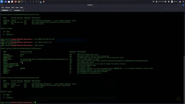 Use the Metasploit Framework to exploit the target with EternalRomance Find the flag txt file. смотреть онлайн