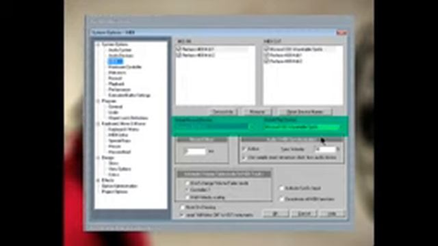 "Samplitude 11" | Audio System Options смотреть онлайн
