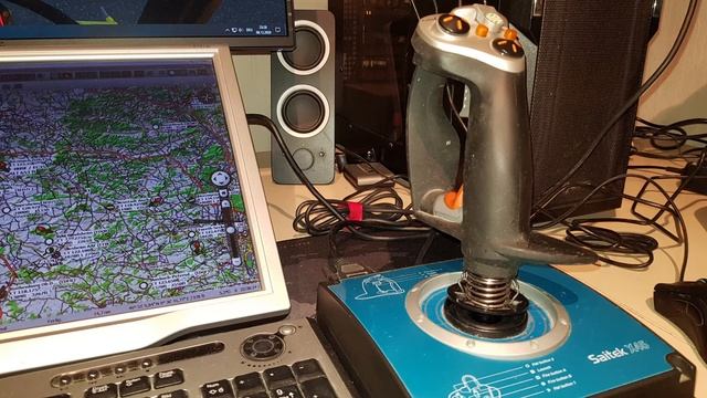 Mein Saitek X45 Mod und mehr zu meinem System смотреть онлайн