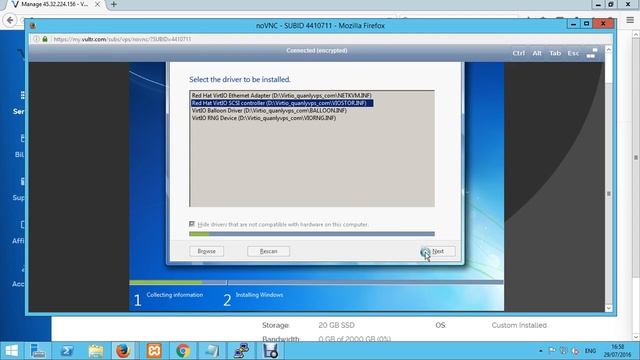 How to install custom ISO windows on Vultr Cloud server easily смотреть онлайн