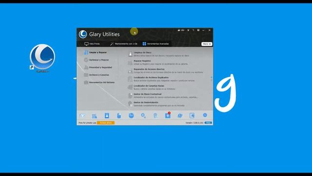 Tutorial básico Glary Utilities, optimizador para windows смотреть онлайн