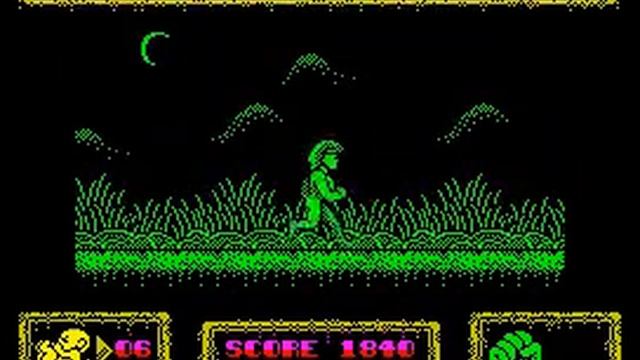 Brat Attack Walkthrough, ZX Spectrum смотреть онлайн