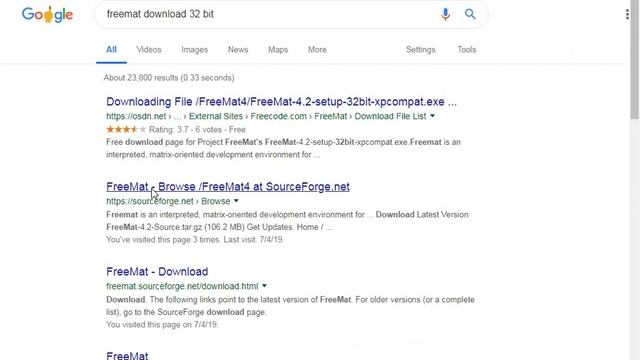 How to download FreeMat PROGRAMMING LANGUAGE SOFTWARE? смотреть онлайн