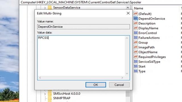 The Dependency Service or Group Failed to Start (Windows 10) смотреть онлайн