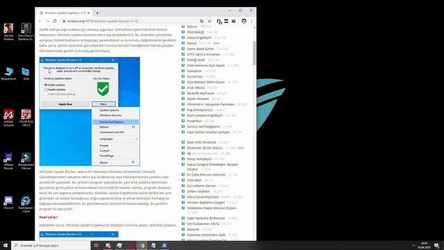 Windows 10 Debloatlamak ve işlemci kullanımını düşürüp oyunlarda FPS yükseltmek. смотреть онлайн