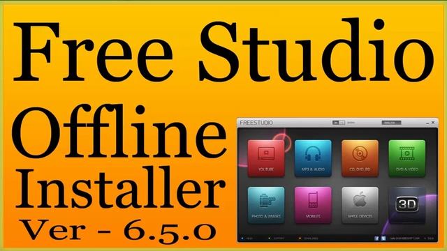 Free Studio 6.5.0 New Version - Offline Installer Is Available To Download/Upgrade смотреть онлайн