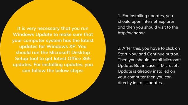 How to Install Updates For Office 365 on Window XP смотреть онлайн